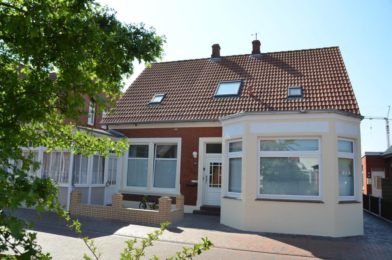 Ferienapartment Suederstrasse Borkum Extérieur photo